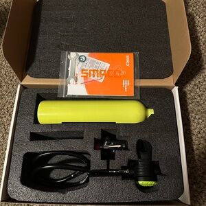 Smaco S400 1lb minke portable scuba kit